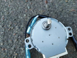 Motor reducer dvigun vanny Dexun 50TYZ-E for ice generator Saro EB 15, Hendi 325-5047