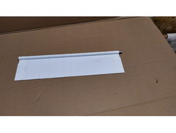 Curtain for ice maker Brema CB246, CB249, IC24. 325x80mm