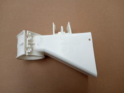 Chute tray discharge funnel for ice generator Barline, Simag, Scotsman AF, MF, SP, SPN series