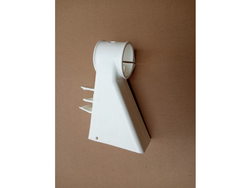Chute tray discharge funnel for ice generator Barline, Simag, Scotsman AF, MF, SP, SPN series
