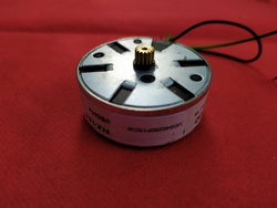 Timer motor for programmer FIBER M51BJ0R6400, M51BJ0R0000, Saia UDS40NE1RNZ165
