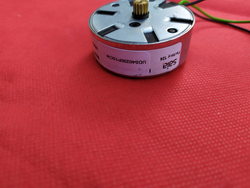 Timer motor for programmer FIBER M51BJ0R6400, M51BJ0R0000, Saia UDS40NE1RNZ165