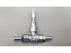 Ball valve for bain-marie, pasta cooker Electrolux, Zanussi connection 3/8" to 3/8"