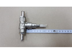 Ball valve for bain-marie, pasta cooker Electrolux, Zanussi connection 3/8" to 3/8"