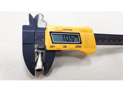 Ball valve for bain-marie, pasta cooker Electrolux, Zanussi connection 3/8" to 3/8"