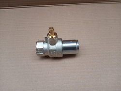 Drain tap, ball valve for Lotus, MBM, Tecnoinox, Zanussi connection 3/4" on nipple