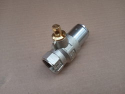 Drain tap, ball valve for Lotus, MBM, Tecnoinox, Zanussi connection 3/4" on nipple
