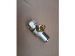 Drain tap, ball valve for Lotus, MBM, Tecnoinox, Zanussi connection 3/4" on nipple