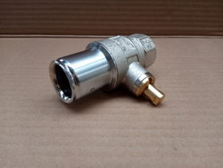 Drain tap, ball valve for Lotus, MBM, Tecnoinox, Zanussi connection 3/4" on nipple