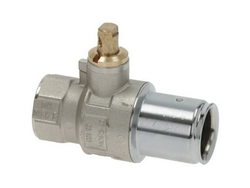 Кран сливной, шаровый клапан для Lotus, MBM, Tecnoinox, Zanussi подключение 3/4" на штуцер