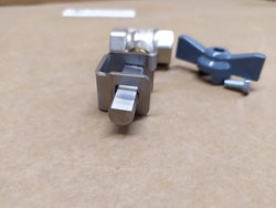 Ball valve for bain-marie, pasta cooker Electrolux, Zanussi, Alpeninox connection 3/8" to 3/8"