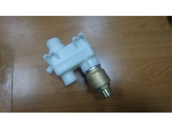 Drain tap, ball valve for Zanussi pasta cooker, 1" connection to nipple