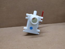 Drain tap, ball valve for Zanussi pasta cooker, 1" connection to nipple