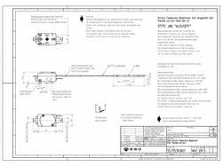 Electrolux safety thermostat, MBM 031482 3700014 max.+170°C EGO 55.11539.801