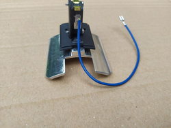 Trimach glass for mixer Fimar, Sirman Sirio series. IB9866020 IB4000130 CO1005