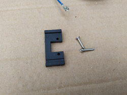 Trimach glass for mixer Fimar, Sirman Sirio series. IB9866020 IB4000130 CO1005