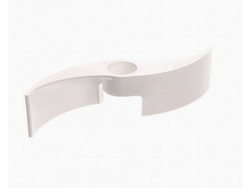 Skid shovel H=25.5mm D=192mm for sheep cutter Robot Coupe RC118420