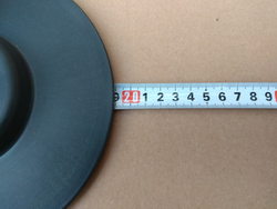 Skidach disc H=15mm D=190mm for sheep cutter 699131