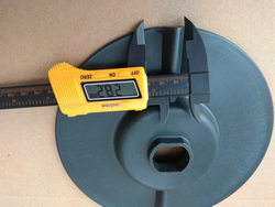 Skidach disc H=15mm D=190mm for sheep cutter 699131