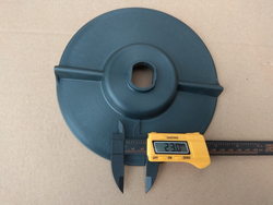 Skidach disc H=15mm D=190mm for sheep cutter 699131