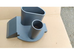 Feeding funnel cover for sheep cutter Fimar TV2000, TV2500 series