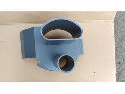 Feeding funnel cover for sheep cutter Fimar TV2000, TV2500 series