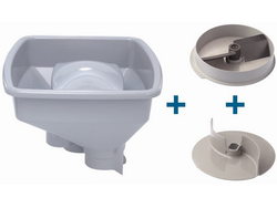 Set for wiping vegetables with puree for sheep cutting Robot Coupe RC28185 Gourmet