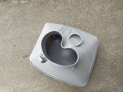 Set for wiping vegetables with puree for sheep cutting Robot Coupe RC28185 Gourmet