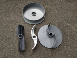 Set for wiping vegetables with puree for sheep cutting Robot Coupe RC28185 Gourmet