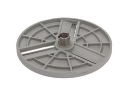 Disc slicer 2mm lower nozzle D=206mm for sheep cutter Fimar 697301