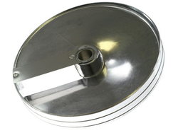 Диск-слайсер скибочки 25мм ніж насадка D=190mm для овочерізки Robot Coupe RC28133