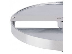 Disc slicer skid 25mm lower attachment D=190mm for sheep cutter Robot Coupe RC28133