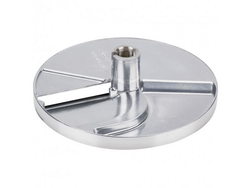 Disc slicer skid 25mm lower attachment D=190mm for sheep cutter Robot Coupe RC28133