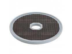 Disc-mesh for cutting into cubes 8x8mm Robot Coupe RC28370 D=190mm