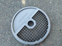 Disc-mesh for cutting into cubes 10x10mm Robot Coupe RC102065