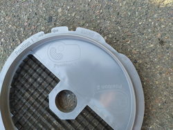 Disc-mesh for cutting into cubes 10x10mm Robot Coupe RC102065