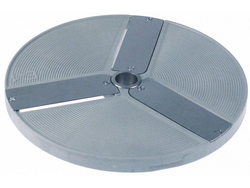 Disc-slicer skid 1mm lower attachment D=206mm for sheep cutter Fimar/C ...