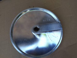 Disc-slicer skip 10mm lower attachment D=205mm for sheep cutter Sirman/Fimar/Celme 697502
