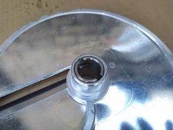 Disc-slicer skip 10mm lower attachment D=205mm for sheep cutter Sirman/Fimar/Celme 697502