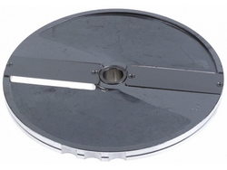 Диск-слайсер скибочки 3мм ніж насадка D=205mm для овочерізки Sirman 697503