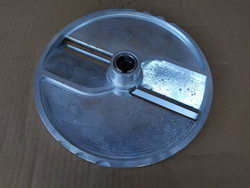 Disc-slicer skimmer 3mm lower attachment D=205mm for sheep cutter Sirman 697503