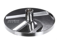 Диск-слайсер скибочки 5мм ніж насадка D=190mm для овочерізки Robot Coupe RC28128