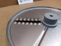 Disc slicer for slicing with skewers 2mm D=175mm Robot Coupe RC27621