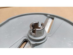 Disc-slicer 4mm lower nozzle D=205mm for sheep cutter 699772