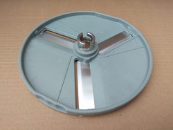 Disc-slicer skip 2mm lower attachment D=206mm for sheep cutter 699777