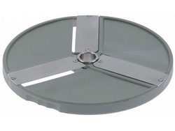 Диск-слайсер скибочки 2мм ніж насадка D=206mm для овочерізки 699777