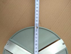 Disc-slicer skip 2mm lower attachment D=206mm for sheep cutter 699777