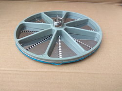 Disc grater 3mm D=205mm for sheep cutter Horeca-Select/GAM/MCC-Trading-International 699917