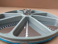 Disc grater 3mm D=205mm for sheep cutter Horeca-Select/GAM/MCC-Trading-International 699917