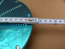 Disc grater 3mm D=205mm for sheep cutter Horeca-Select/GAM/MCC-Trading-International 699917